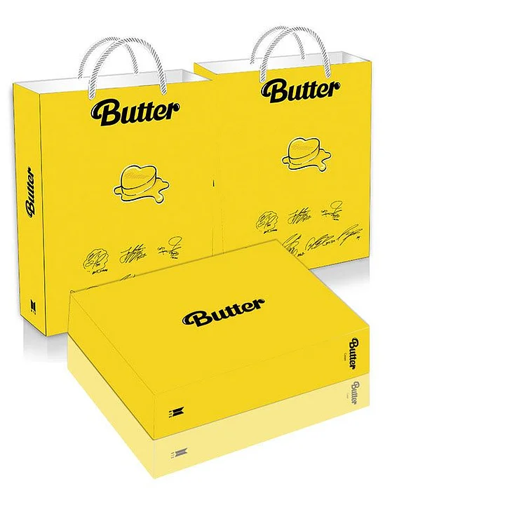 방탄소년단 Butter ARMY Gift BOX