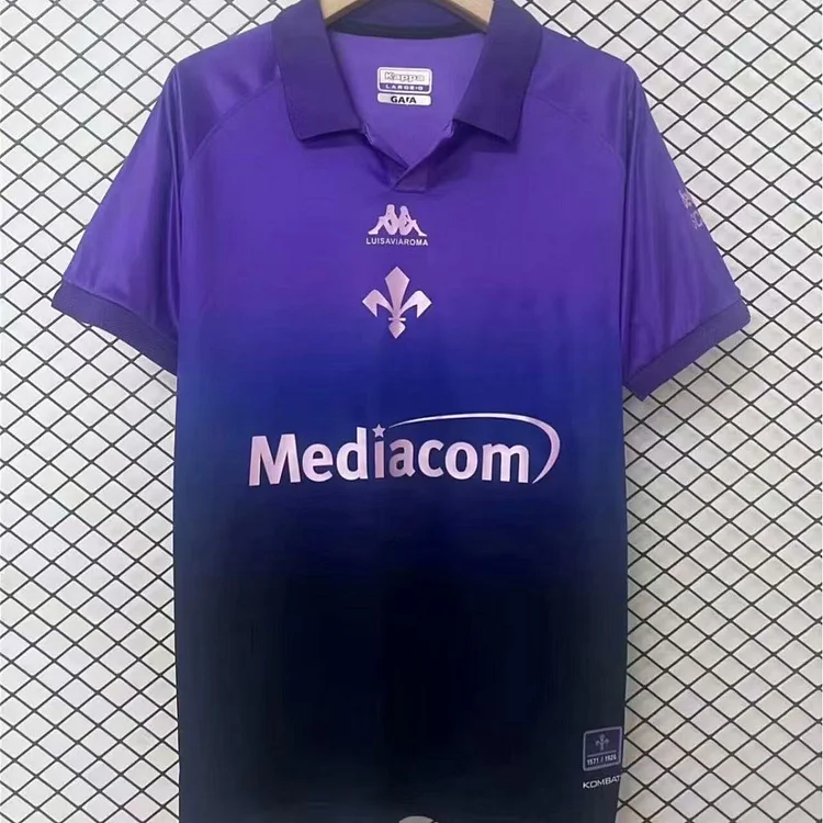 Fans edition 24-25 Fiorentina Fourth Football Jersey