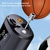 Electric Ball Pump 2000mAh Battery Smart Air Pump LCD Display Portable Ball Pump