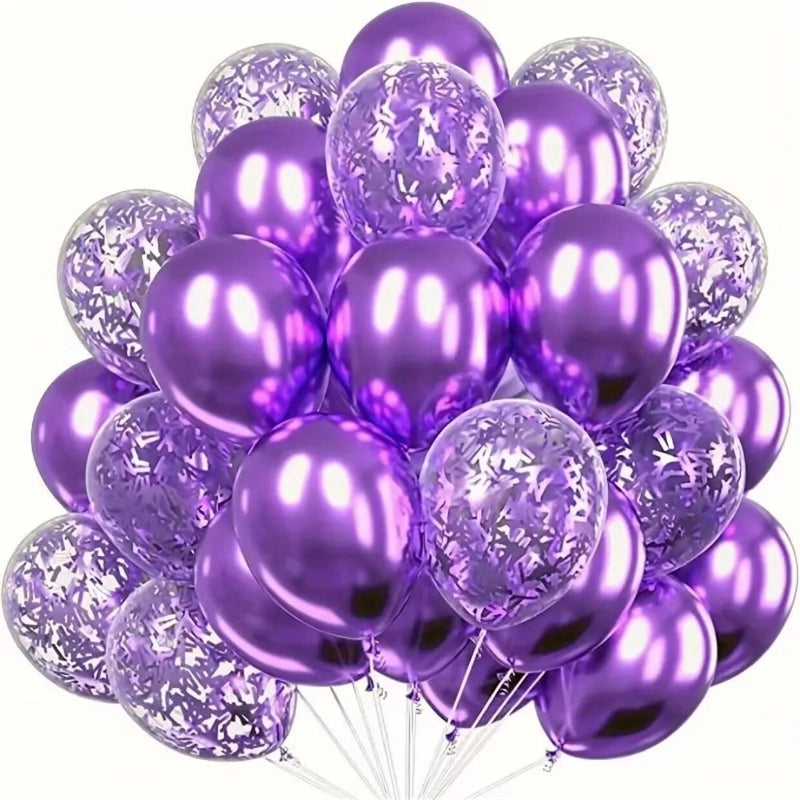 Birthday Colorful Emulsion Party Balloons 1 Set