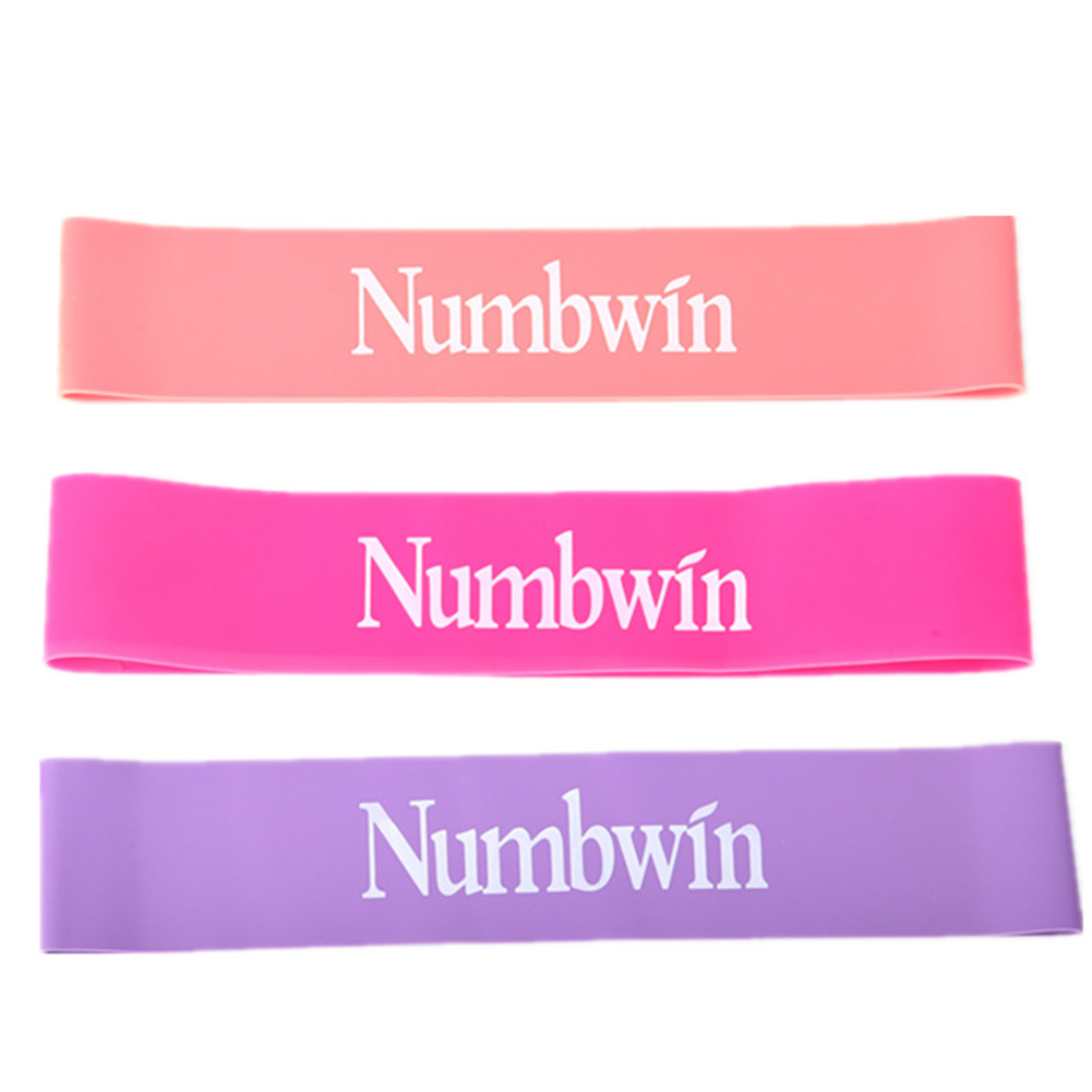 

Latex Resistance Band Set Fitness Equipment Rose Gold Pink Purple 500mm, 501 Original