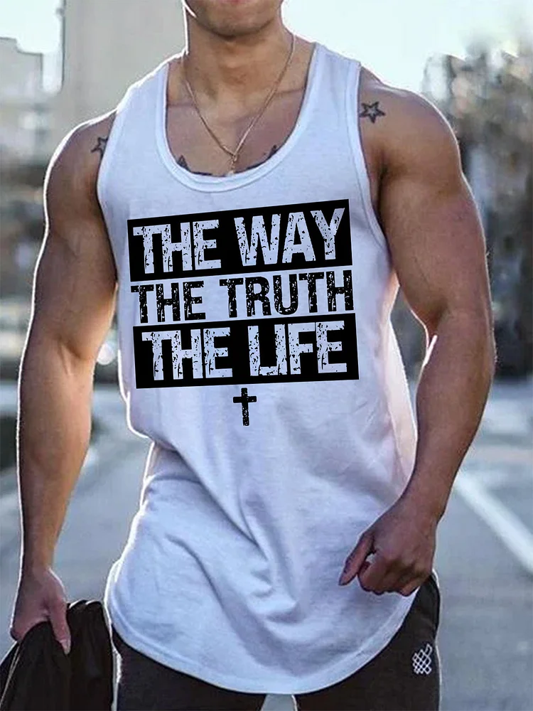 The Way The Truth The Life Tank Top