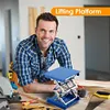 Manual Woodworking Machinery Router Lifter Stable Scissor Lift Jack for Carving