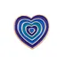 Corazón Arcoíris de Amor