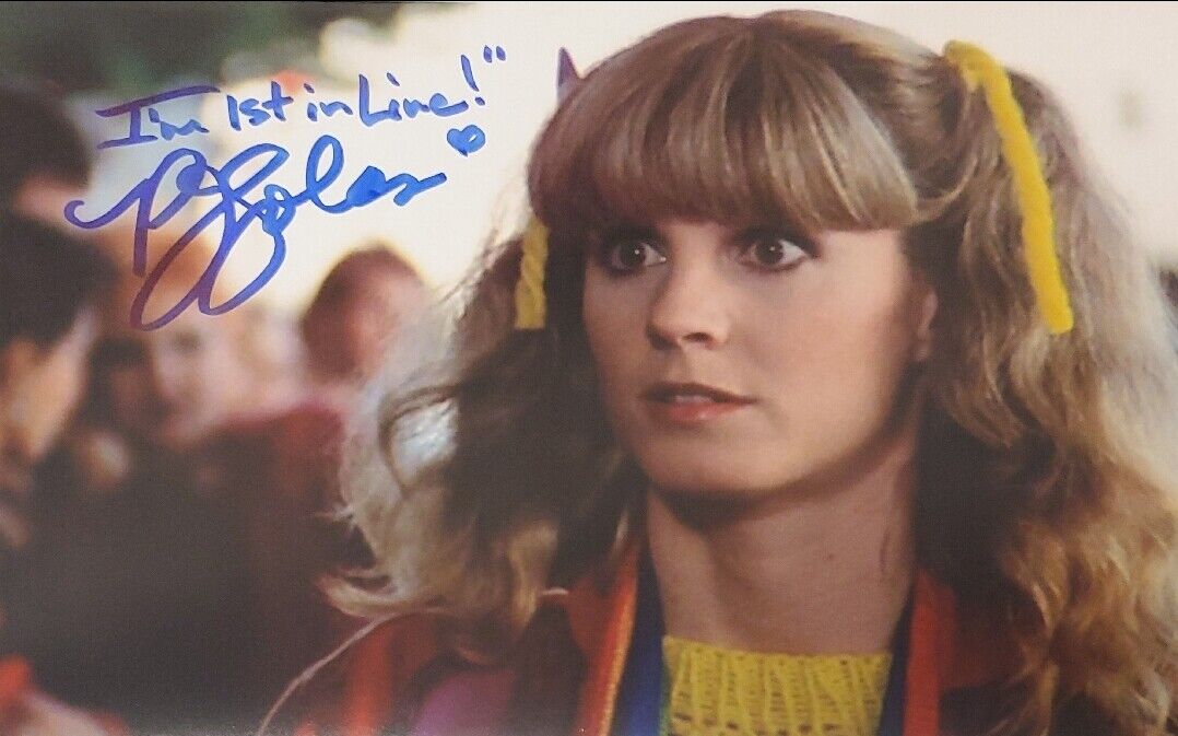 PJ Soles Hand Signed Autograph Photo Poster painting Actress Rock n' Roll High School Halloween