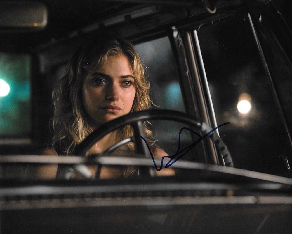 * IMOGEN POOTS * signed autographed 8x10 Photo Poster painting * NEED FOR SPEED * 4