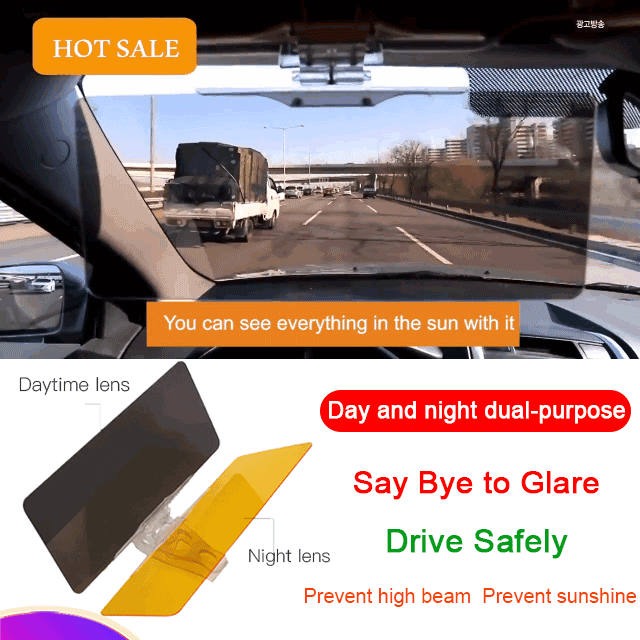 🚫💡Car shading anti-high beam nemesis god visor sunshade☀️🚫