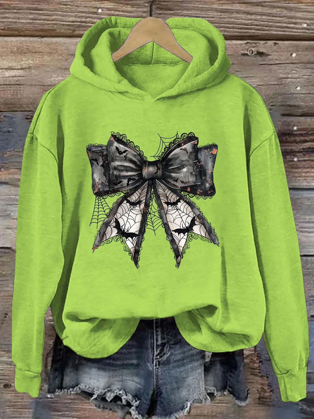 Halloween Gothic Coquette Hoodie