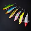6Pcs Fishing Lure Vibration Artificial Hard Baits 7cm 16g Swimbait Fishing Bait