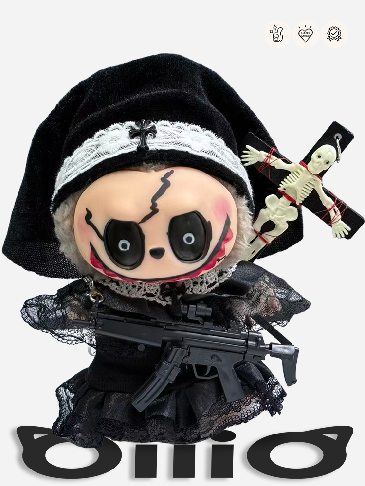 LABUBU Clothes Halloween Costumes Nun