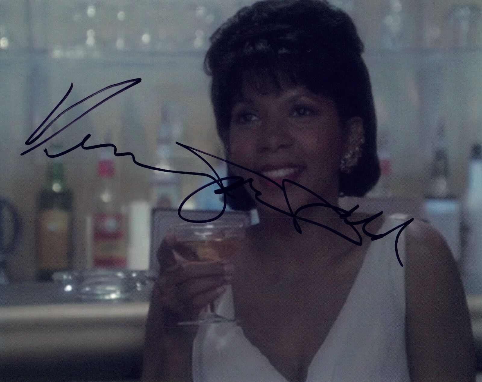 Penny Johnson Jerald Signed Autographed 8x10 Photo Poster painting STAR TREK Kasidy Yates COA