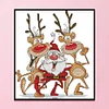 Santa-14CT Counted Cross Stitch Kit(26*28cm)