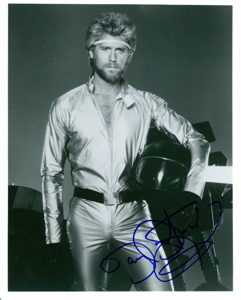 Barry Bostwick (Vintage) signed 8x10 Photo Poster painting COA