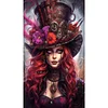 Diamond Painting-DIY Full Round Drill Witch(40*70CM)