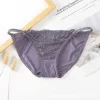Dark-colored European and American style seamless ice silk underwear