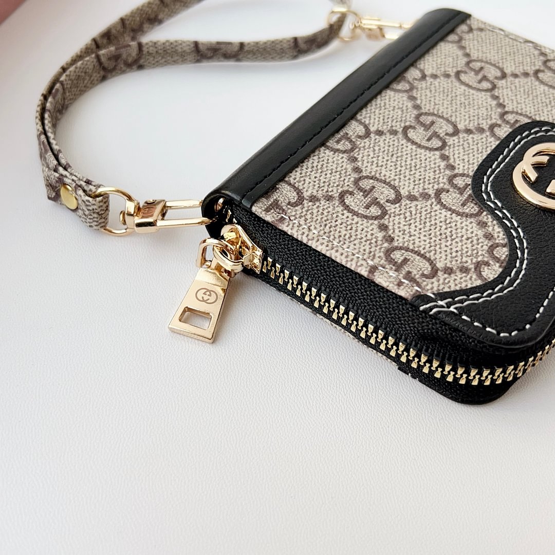 Mini Louis Vuitton Handbag Zip Wallet Gucci Card Holder Leather Coin Purse
