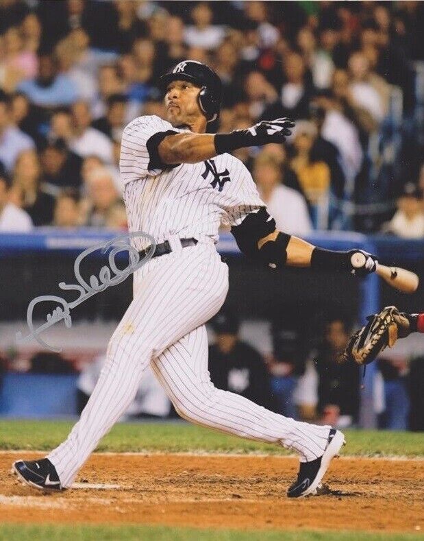 Gary Sheffield Autographed Signed 8x10 Photo Poster painting ( Yankees ) REPRINT