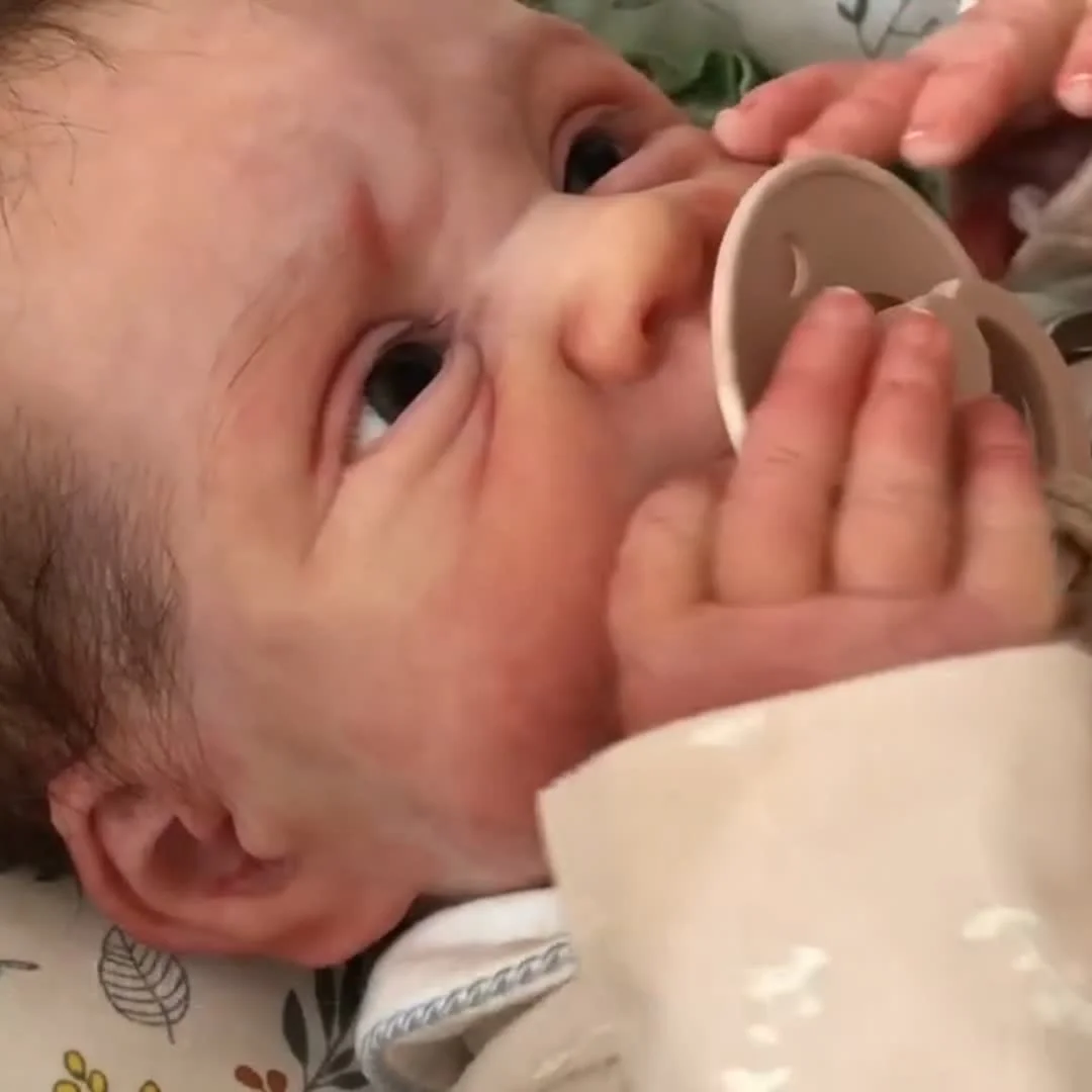 17'' Amelia Realistic Cute Reborn Baby Dolls