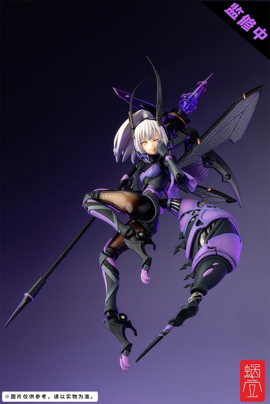 Snail Shell Wasp Action Figure 1/12 Argidea Girl
