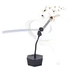 Flexible Tables Fly Repellent Fan for Picnic Kitchen Party (Charging Version)