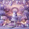 Diamond Painting-DIY Crystal Rhinestone Lavender Cake(Box Packaging)