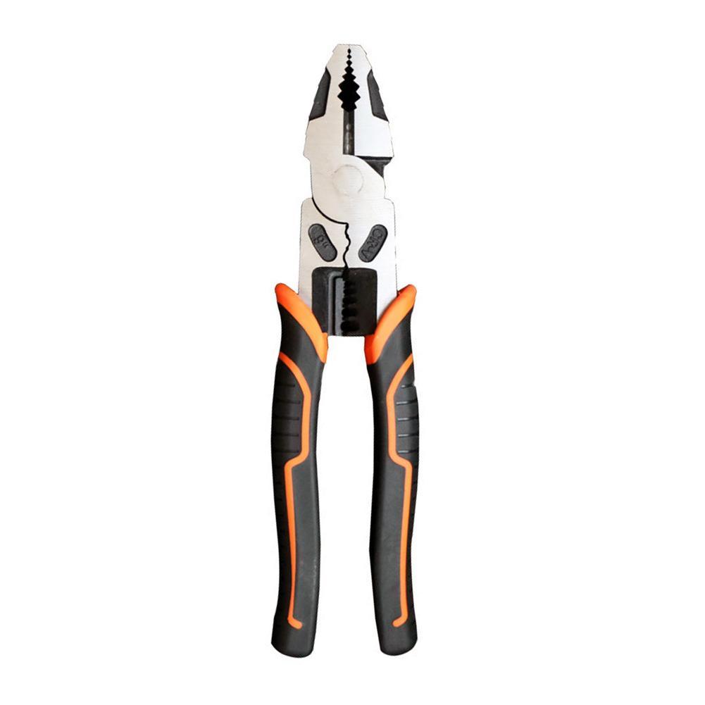 

Long Needle Nose Nipper Electric Wire Stripper Cable Cutting Tool Pliers, 501 Original