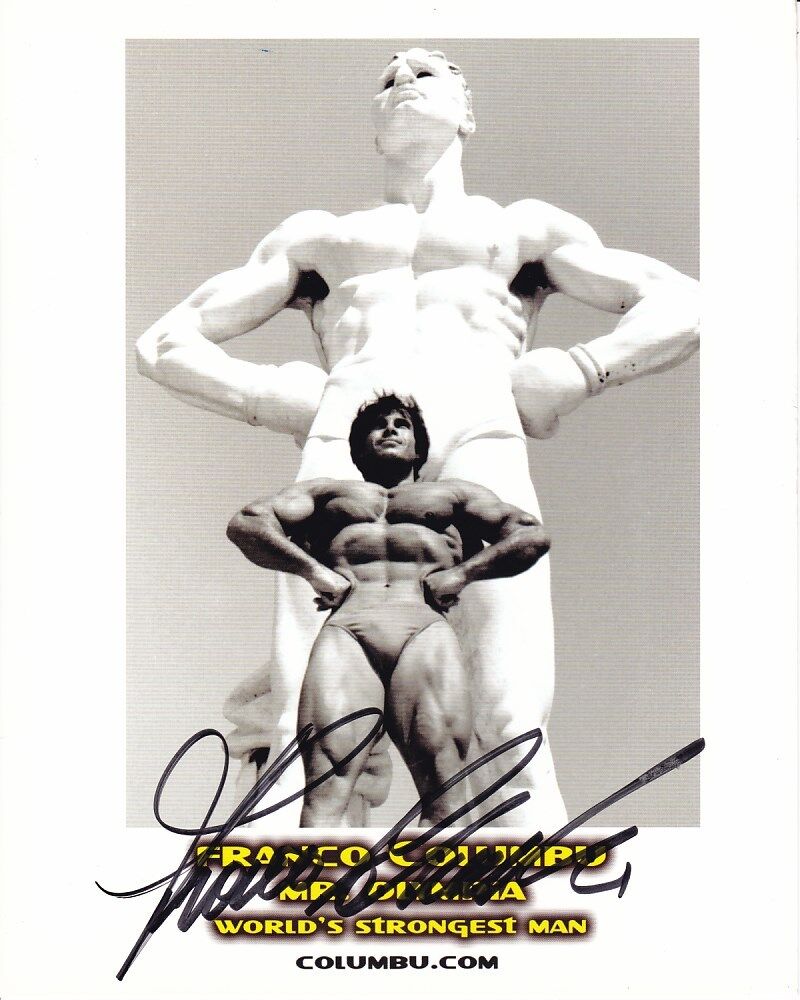 FRANCO COLUMBU signed autographed Photo Poster painting