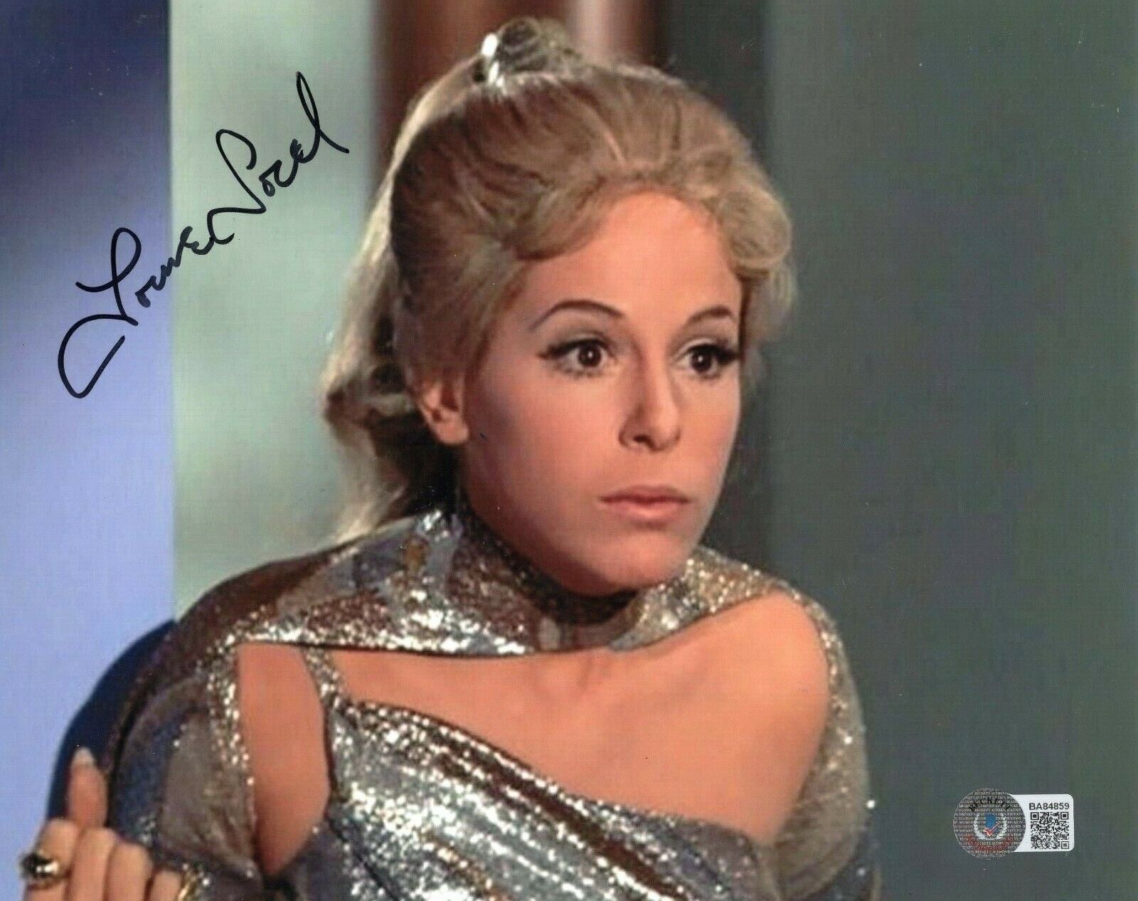 Louise Sorel Signed Star Trek Rayna 8x10 Photo Poster painting w/Beckett COA BA84859