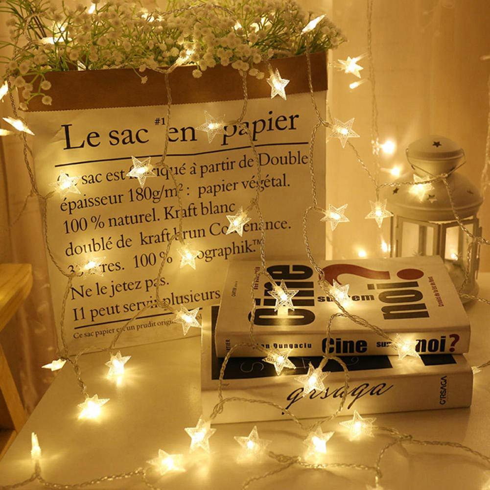

20 LED Lights Fairy String USB Power Christmas Valentine Wedding Lamp Decor, 501 Original