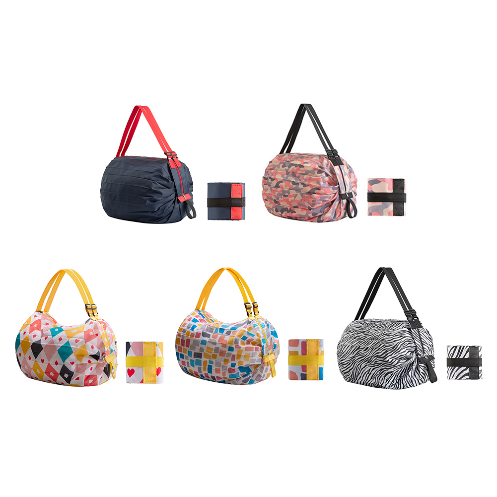 

Waterproof Folding Eco-Friendly Shopping Travel Portable Large Grocery Bag, 501 Original