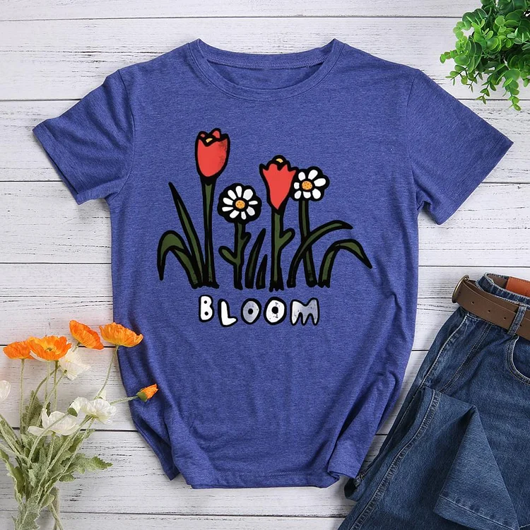 Bloom Round Neck T-shirt