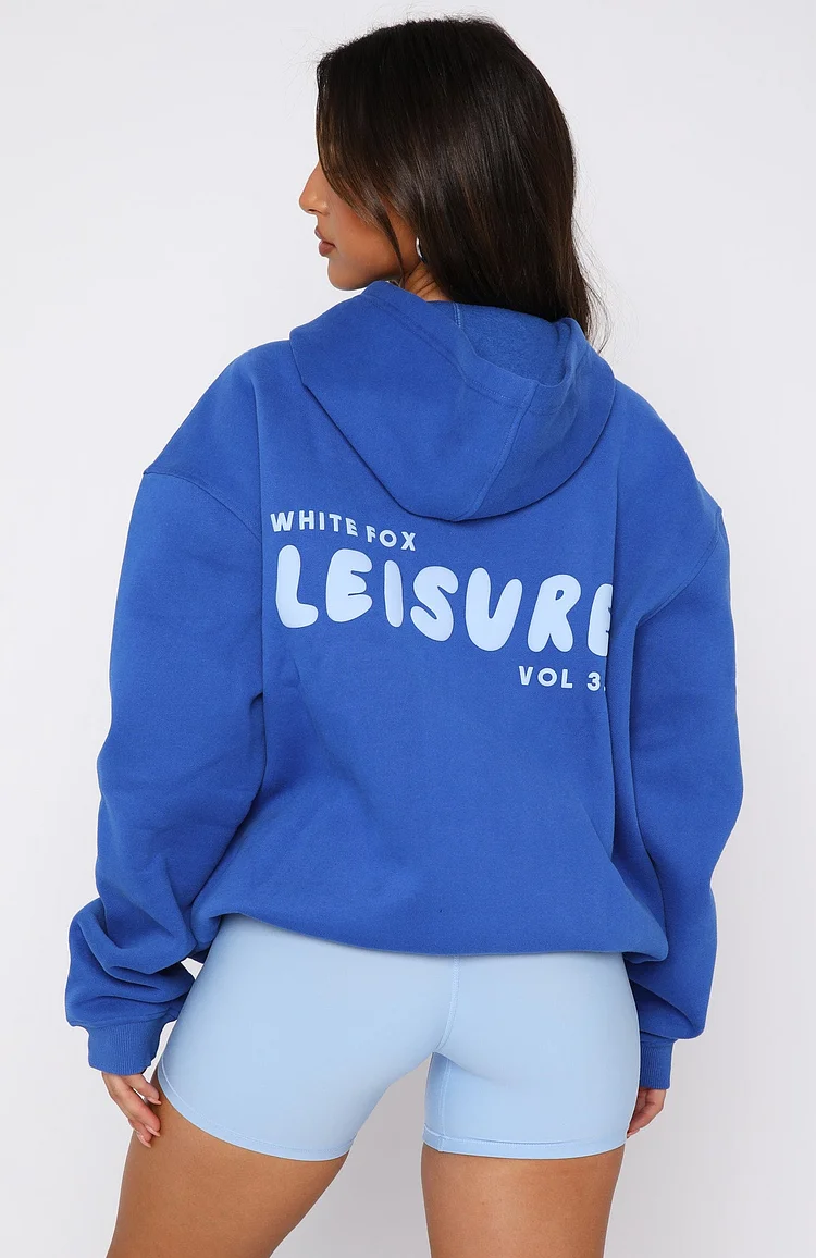 Leisure Series Oversized Hoodie Lavender