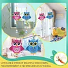 2pcs Crystal Light Catcher Diamond Painting Owl Suncatcher Hanging Kits