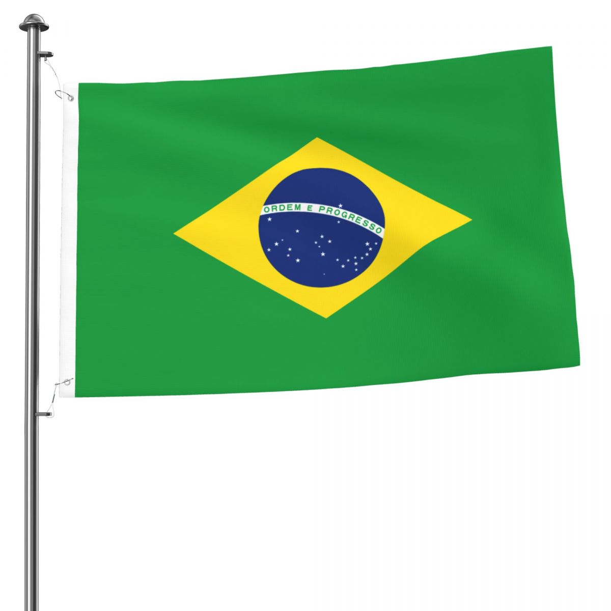 Brazil Flag 2x3 FT UV Resistant Flag