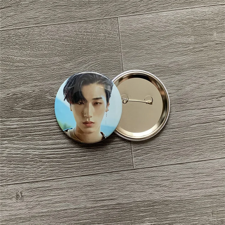 ATEEZ ZERO : FEVER Part. 1 Badge officialateezshop