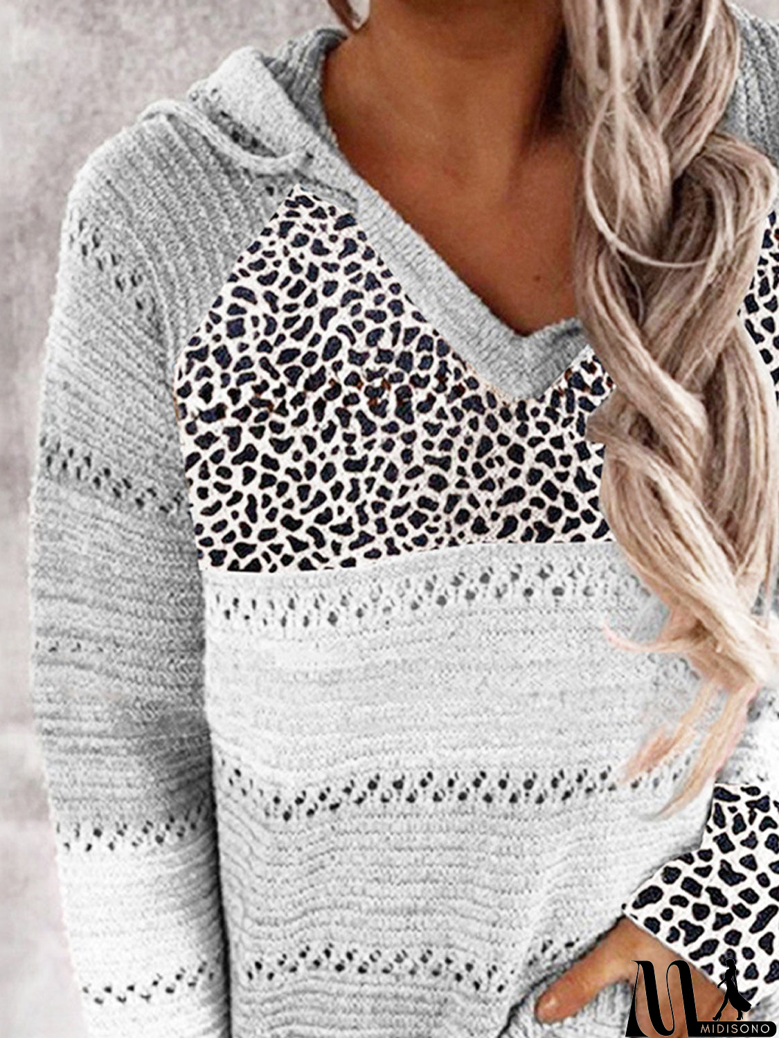 MidiSono - Classic and Stylish winter Sweater