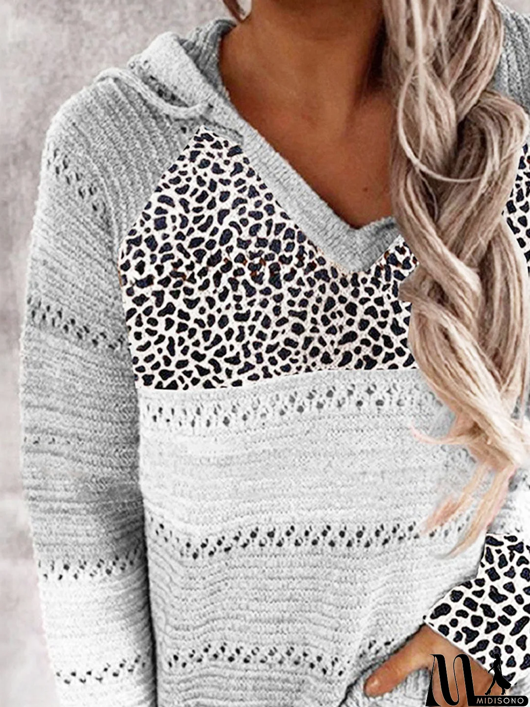 MidiSono - Classic and Stylish winter Sweater