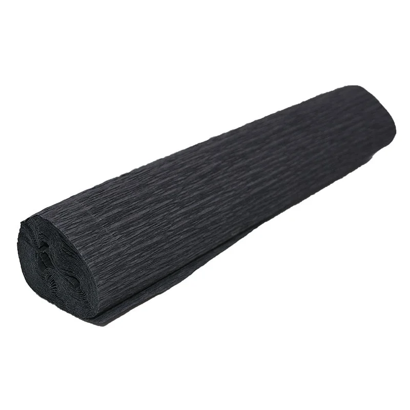250*25cm Colored Crepe Paper Roll Origami Crinkled Crepe Paper Craft DIY Flowers Decoration Gift Wrapping Paper Craft