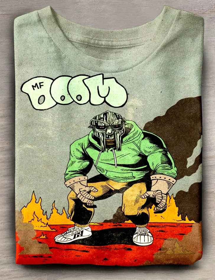 Eagerlys  Mf Doom T-shirt Eagerlys