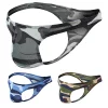 Men Sexy Camouflage Thong