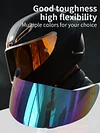 Full Face Helmet Visor Lens Anti-fog Moto Windshield Capacete for AGV K5 K3SV K1