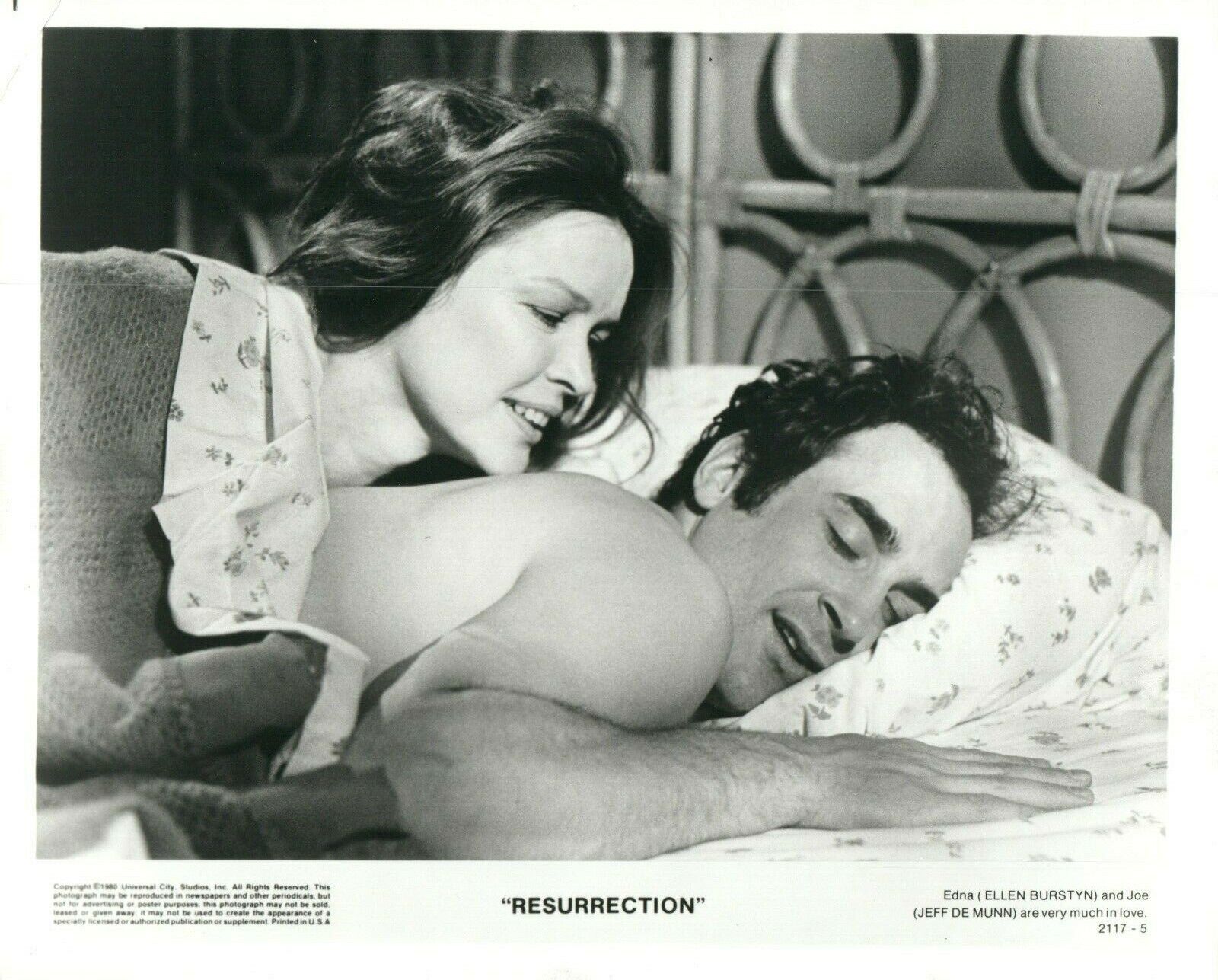 ELLEN BURSTYN JEFF DE MUNN Movie RESURRECTION 8x10 Promo Press Photo Poster painting 1980