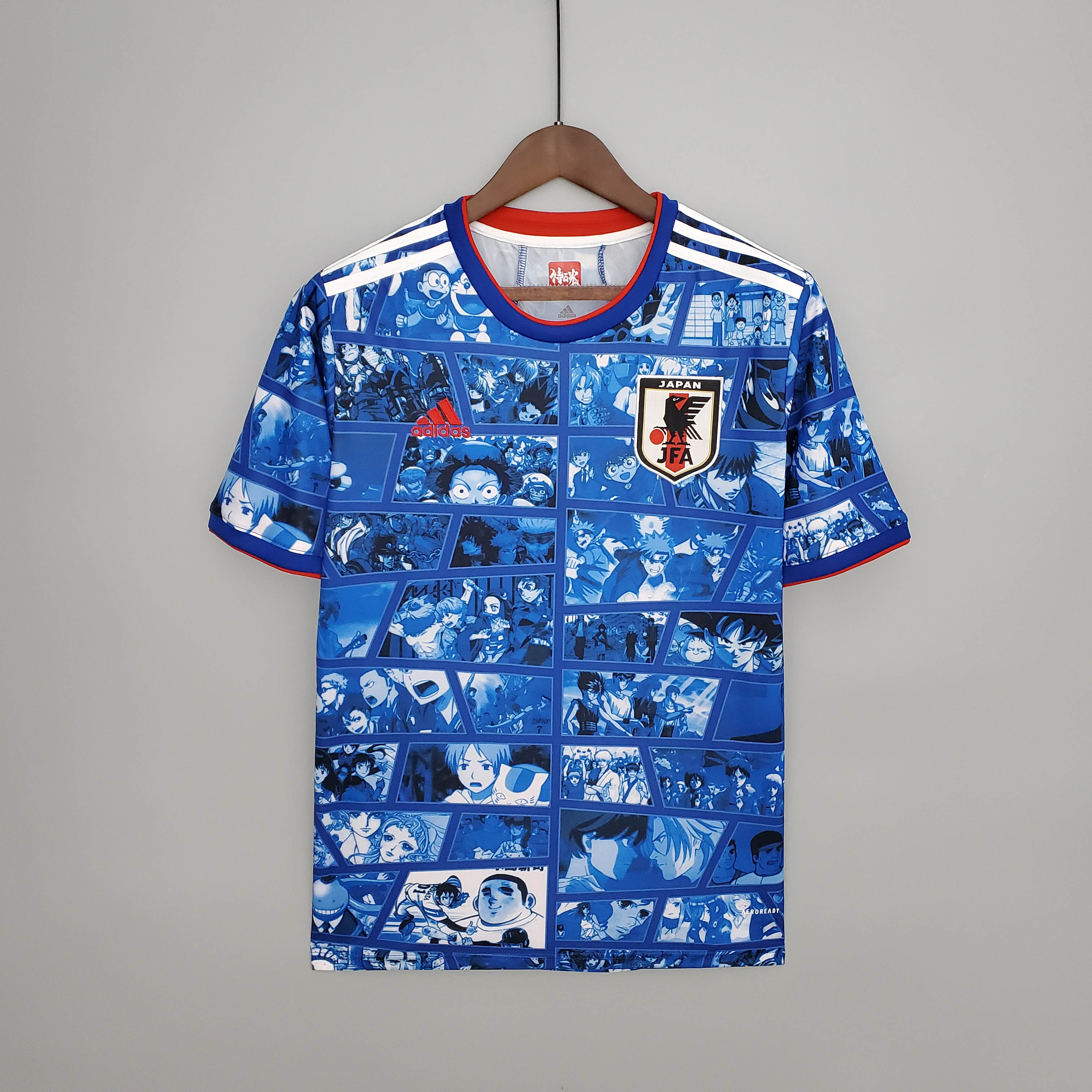 2021 Japan Football Jersey Anime Version mysite