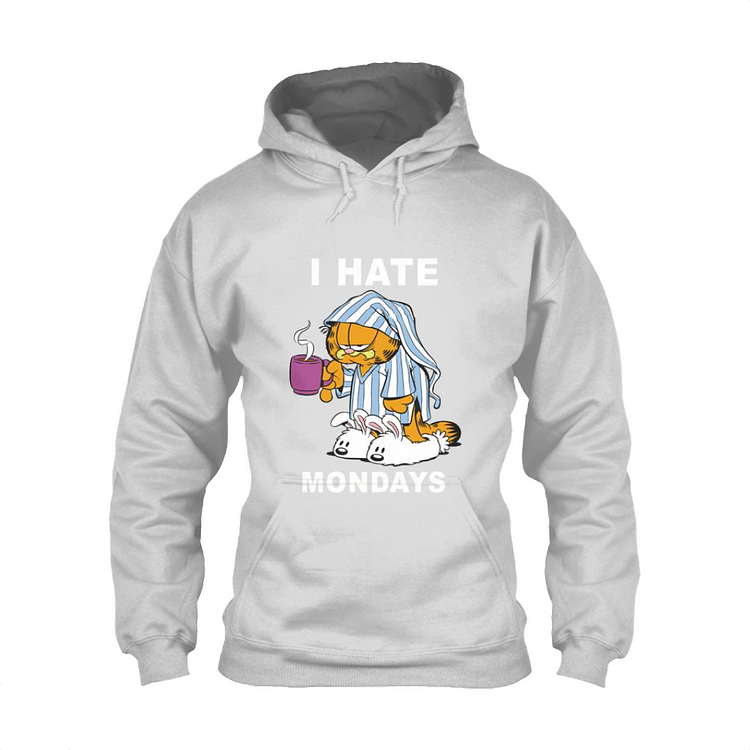 I Hate Mondays Coffee, Garfield Classic Hoodie