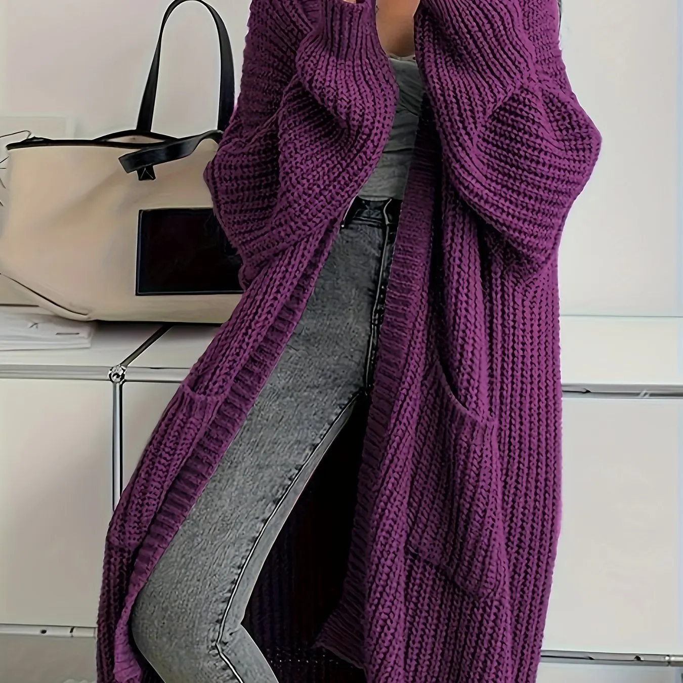 Casual and Fashionable Cardigan