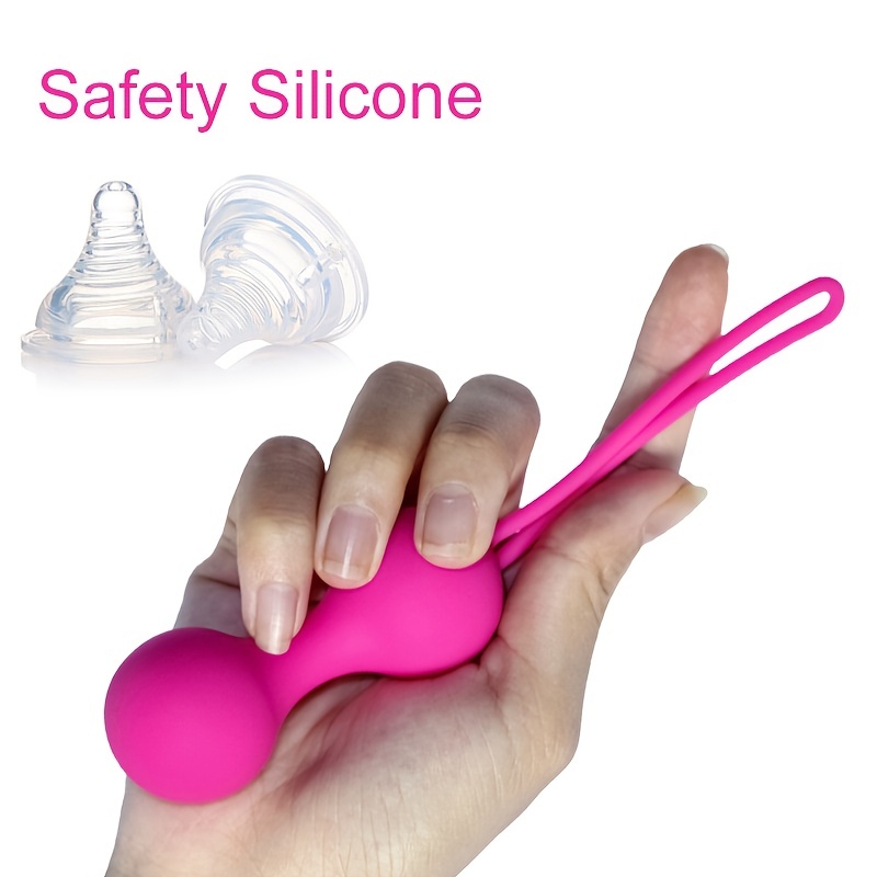 Silicone Kegel Vagina Balls for Pelvic Floor Muscles Strengthening