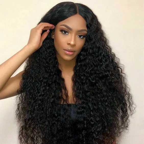 Wignee Water Wave 4x4 5x5 HD Lace Closure Human Hair Wigs Wignee hair