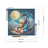 Eeyore Bear-Full Round Diamond Painting 40*40CM