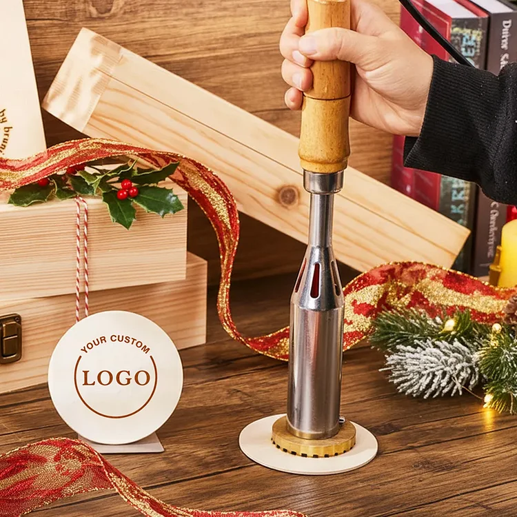 Personalized Wood Branding Iron, Custom Electric Branding Iron with Custom Stamp, Christmas Gift for Woodworkers
