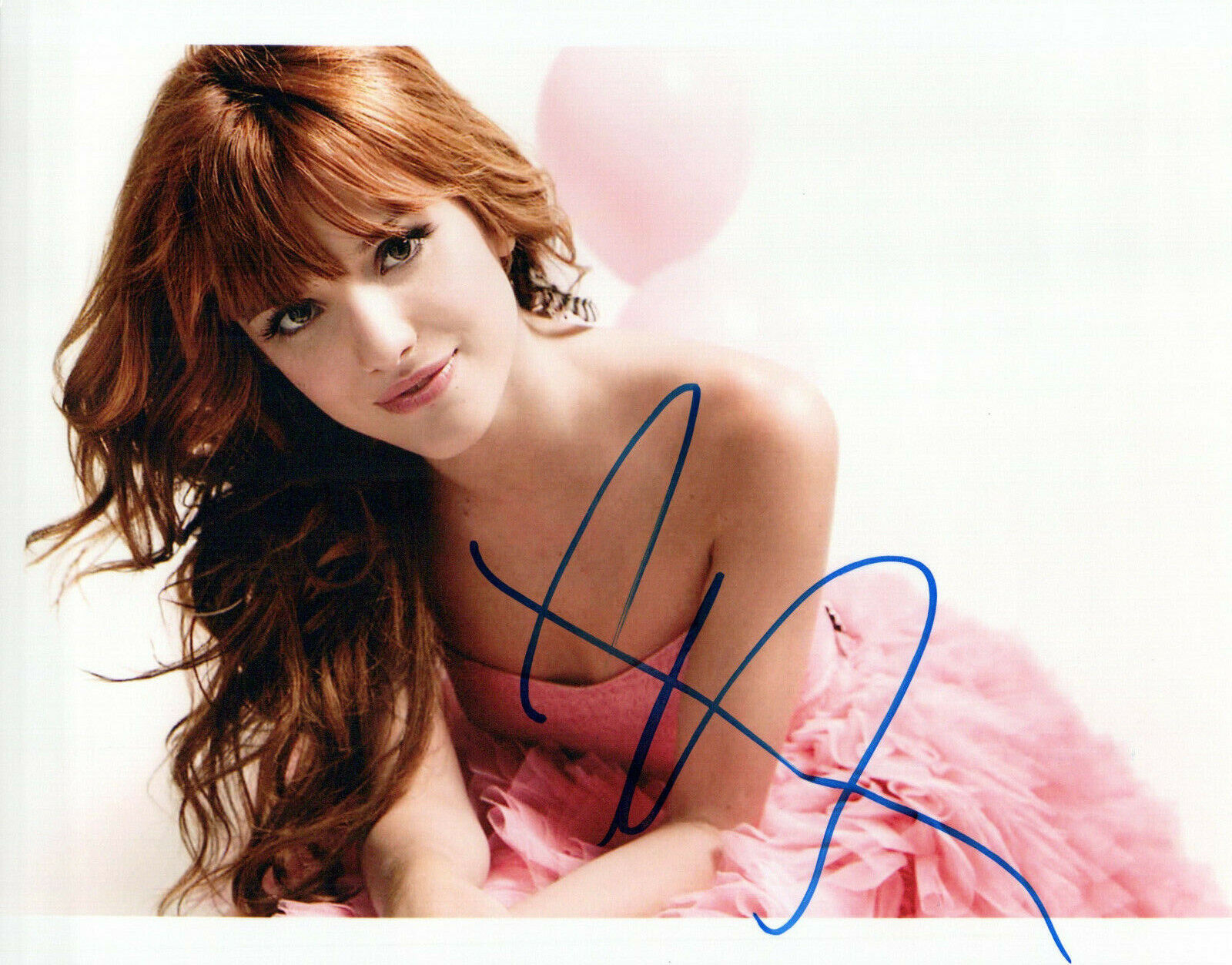 Bella Thorne glamour shot autographed Photo Poster painting signed 8x10 #7